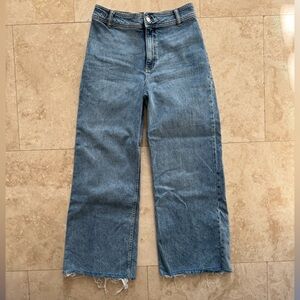 MANGO Catherine Culotte Jeans